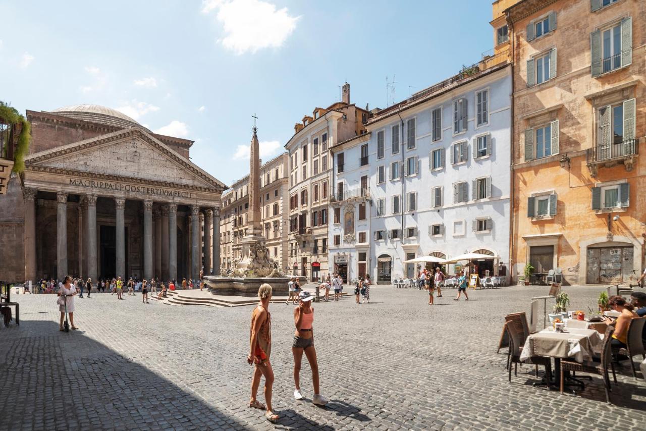 Pantheon Luxury Home Rome Luaran gambar
