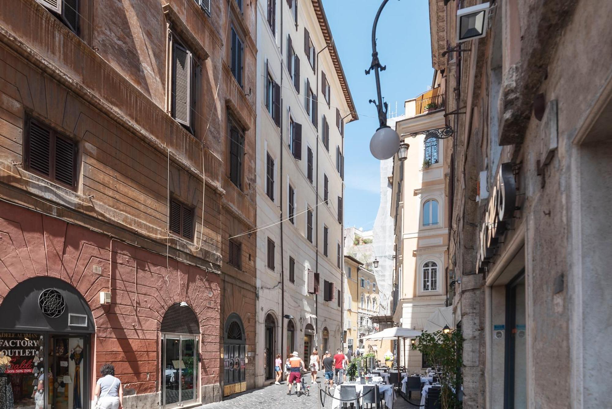Pantheon Luxury Home Rome Luaran gambar